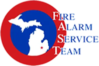 Fast Fire Alarm Service Logo